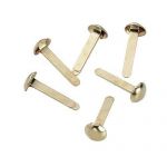 Attaches Parisiennes Maped 17mm - Laitonné - Lot De 2 - Pour Reliure Et Création