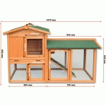 Poulailler En Bois 26 Poules Lbh Jardin Lodge Comparer Les Prix