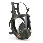 3M MASQUE RESPIRATOIRE PANORAMIQUE 6800S - NOIR