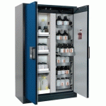 ARMOIRE SÉCURITÉ Q-CLASSIC-90 Q90.195.120.MV GRIS/BLEU