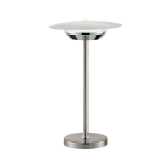 B+M LEUCHTEN B+M LIGHTEN ASTRA LAMPE DE TABLE LED, NICKEL