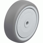 BLICKLE - ROUE Ø 100MM BANDAGE CAOUTCHOUC TPE 110KG - TPA 101/8KF