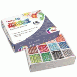 BOÎTE DE 432 PASTELS À L'HUILE DIAMÈTRE 8 MM, COULEURS ASSORTIES