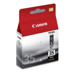CARTOUCHE CANON PGI 35BK NOIR POUR IMPRIMANTES JET D