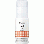 CARTOUCHE D'ENCRE CANON GI-53 ROUGE - CARTOUCHE AUTHENTIQUE