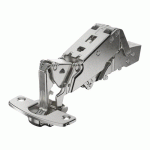 CHARNIÈRE INVISIBLE 165° SENSYS P2O 8687 - BOITIER À VISSER - E48 APX10 HETTICH