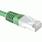 CORDON RJ45 CATÉGORIE 6 S/FTP VERT - 20 M - CUC