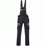 COTTE À BRETELLES DX441 NOIR XL - PORTWEST