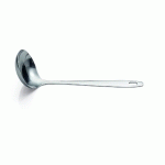 CUILLÈRE À SOUPE EN ACIER INOXYDABLE, LONGUEUR 28,5CM