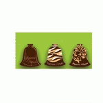 DÉCORATION GÂTEAUX CLOCHE CHOCOLAT DÉCO JOYEUSES PÀQUES