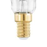 EGLO AMPOULE LED E14 4W P45 2.000K FILAMENT SMOKY À INTENSITÉ VARIABLE
