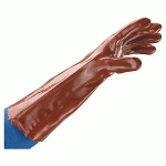 GANTS DE PROTECTION CHIMIQUE PVC REDCOTE PLUS HONEYWELL TAILLE 9