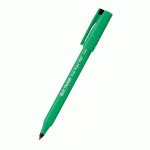 LOT DE 2 - STYLO FEUTRE PENTEL BALL R50 À CAPUCHON POINTE 0,8 MM - ÉCRITURE FINE NOIR