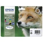LOT DE 4 CARTOUCHES ENCRE EPSON  T1285