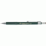 LOT DE 4 - FABER-CASTELL PORTEMINE TK-FINE 9713, VERT