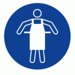 PANNEAU TABLIER DE PROTECTION OBLIGATOIRE