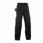 PANTALON DE TRAVAIL ARTISAN NOIR TAILLE 50C - BLAKLADER