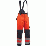 PANTALON HIVER HAUTE VISIBILITÉ TAILLE 46 - BLAKLADER