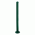 POTELET INCLINABLE AMORTICHOC AGORA - ZINC VERT 6005 - PROCITY