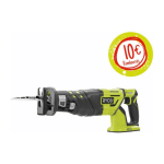 SCIE SABRE RYOBI - R18RS7-0 - 18V ONEPLUS BRUSHLESS - SANS BATTERIE NI CHARGEUR