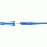 STYLO PLUME EASYBUDDY M, DROITIERS, BLEU - LOT DE 2