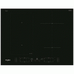 TABLE DE CUISSON INDUCTION 4 FOYERS WHIRLPOOL - WLB4265BF/IXL - WHIRLPOOL
