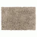 TAPIS DE BAIN CHENILLE SABLE, 50 X 80 CM WENKO