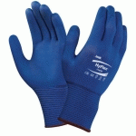 ANSELL 100 GANTS JETABLES EN NITRILE NOIR MICROFLEX® 93-852 - ANSELL