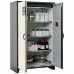 ARMOIRE SÉCURITÉ Q-CLASSIC-30 Q30.195.116 GRIS/BLANC
