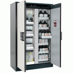 ARMOIRE SÉCURITÉ Q-CLASSIC-90 Q90.195.120.MV GRIS/BLANC