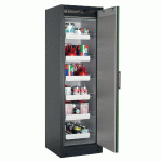 ARMOIRE SÉCURITÉ Q-PEGASUS-90 Q90.195.060.WDACR GRIS/VERT - MANUTAN COLLECTIVITÉS