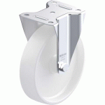 BLICKLE - ROULETTE FIXE Ø 200MM BANDAGE POLYPROPYLÈNE PP 400KG - B-PPN 200G