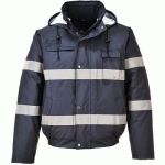 BLOUSON IMPERMÉABLE IONA LITE S434 BLEU FONCÉ XL - PORTWEST