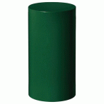 BORNE BARCELONE Ø 27 CM - ZINC VERT 6005 - PROCITY