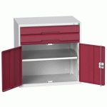 BOTT 1 ARMOIRE À TIROIRS VERSO - 800MM - 2 TIROIRS - BOTT