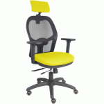 CHAISE JORQUERA ACCOUDOIR RÉGLABLE 3D - JAUNE - PIQUERAS Y CRESPO