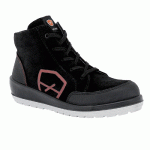 CHAUSSURES FEMME BAIANA S3 PARADE, COLORIS NOIR ET ROSE, POINTURE 36