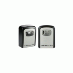 BOÎTE À CLÉS HERABOX À CODE MEDIUM GRIS ARGENTÉ - HERACLES - PCA-HERABOX-M