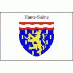 DRAPEAU HAUTE SAÔNE : DIMENSIONS - 100 X 150 CM