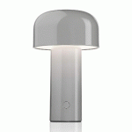 FLOS BELLHOP LAMPE DE TABLE LED GRISE