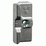 GÂCHE GALET POUR MENUISERIE PVC - FERCO - E-19568-00-0-1