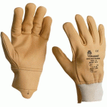 GANTS FOURRÉS COUPE AMÉRICAINE 1549 - CUIR BOVIN HYDROFUGE - 10 PAIRES - T11 GUYARD
