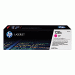 HP 128A - CE323A TONER MAGENTA - TONER AUTHENTIQUE