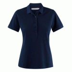 JAMES HARVEST NEPTUNE POLO PIQUE FEMMES MARINE - TAILLE M