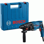 MARTEAU PERFORATEUR FILAIRE SDS + - GBH 2-21 DANS COFFRET DE TRANSPORT BOSCH