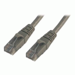 MCL RJ45 CAT6 A U/UTP 10M CÂBLE DE RÉSEAU GRIS CAT6A U/UTP (UTP)