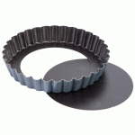 MOULE À MANQUÉ CANNELÉ EXOPAN® FOND MOBILE 23 CM