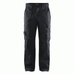 PANTALON DE TRAVAIL CARGO NOIR TAILLE 52C - BLAKLADER