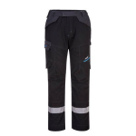 PANTALON DE TRAVAIL DE SERVICE WX3 RÉSISTANT FLAMME FR40 NOIR 32 - PORTWEST