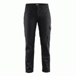 PANTALON DE TRAVAIL INDUSTRIE FEMME NOIR TAILLE 48C - BLAKLADER